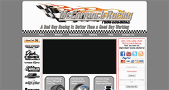 Desktop Screenshot of mccormackracing.com